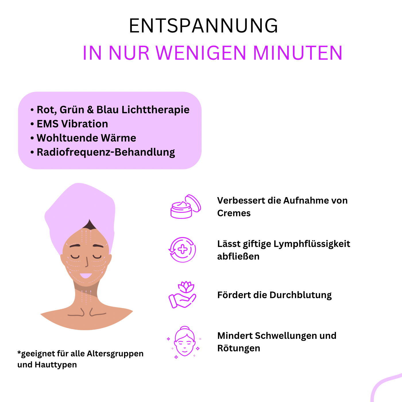 EMS GuaSha | Beauty Tool mit Lichttherapie