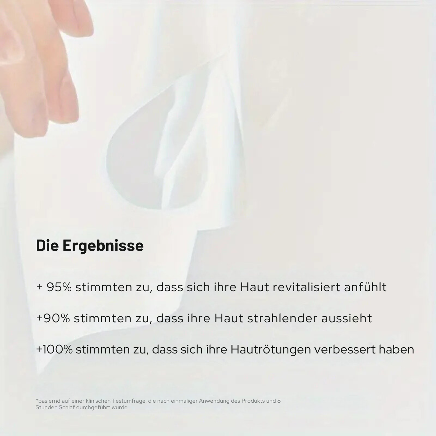 4x Übernacht-Bio-Kollagenmaske