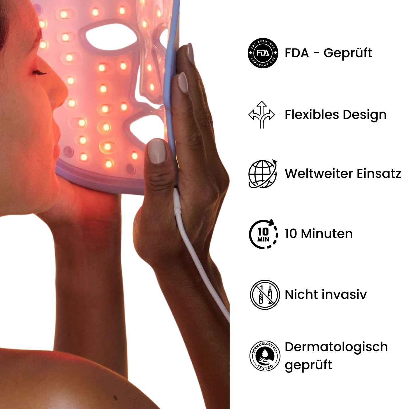 #1 LED Face Mask