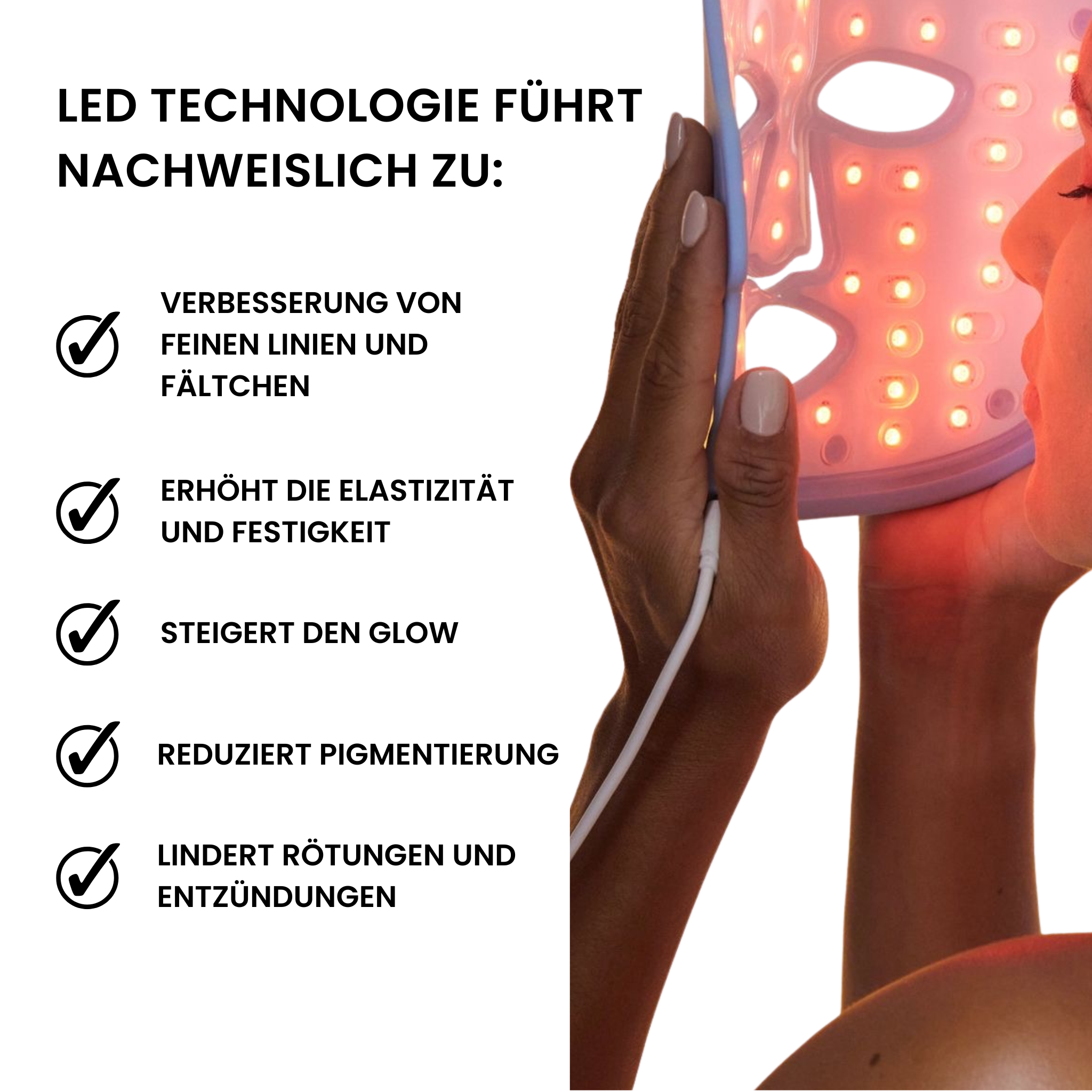 #1 LED Face Mask