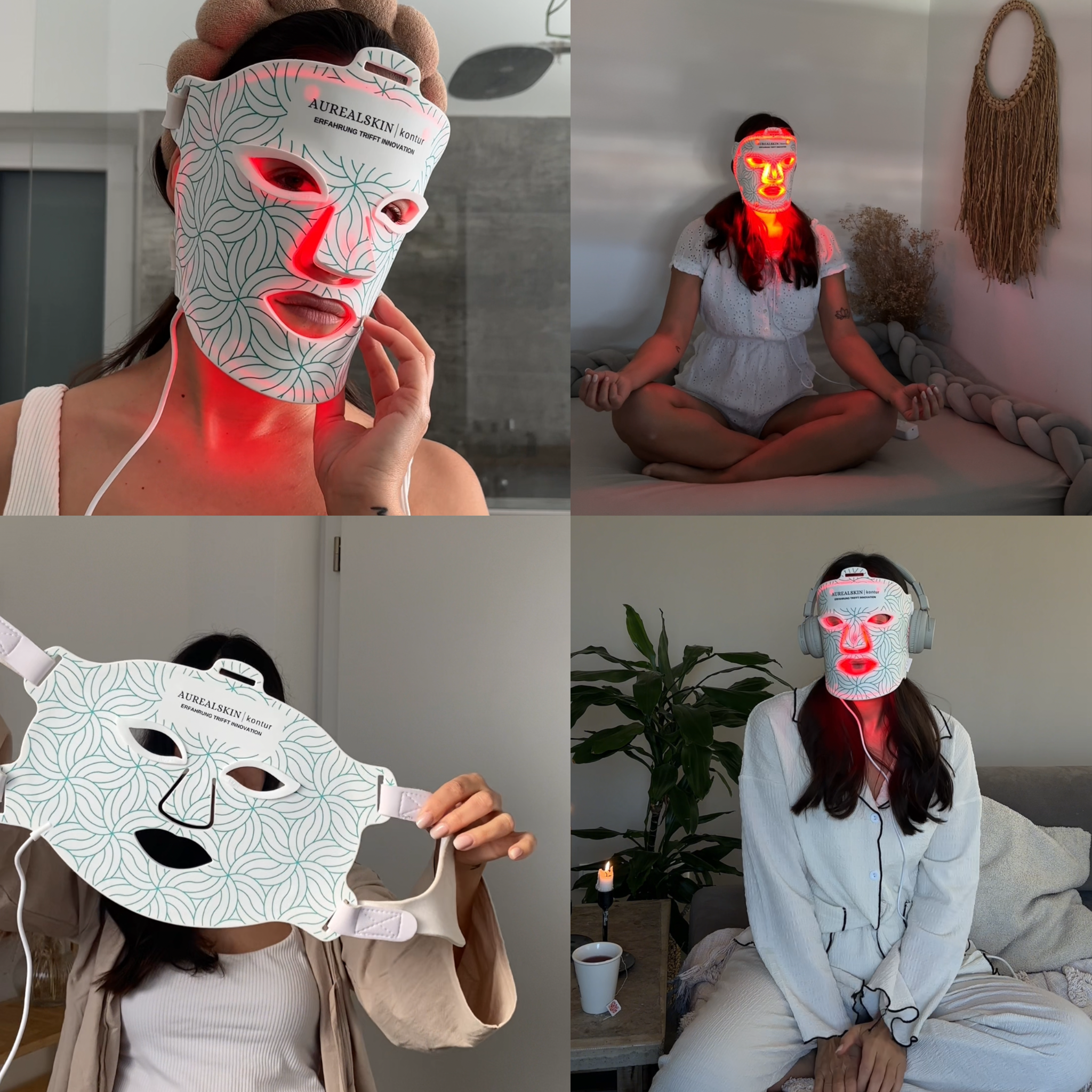 #1 LED Face Mask