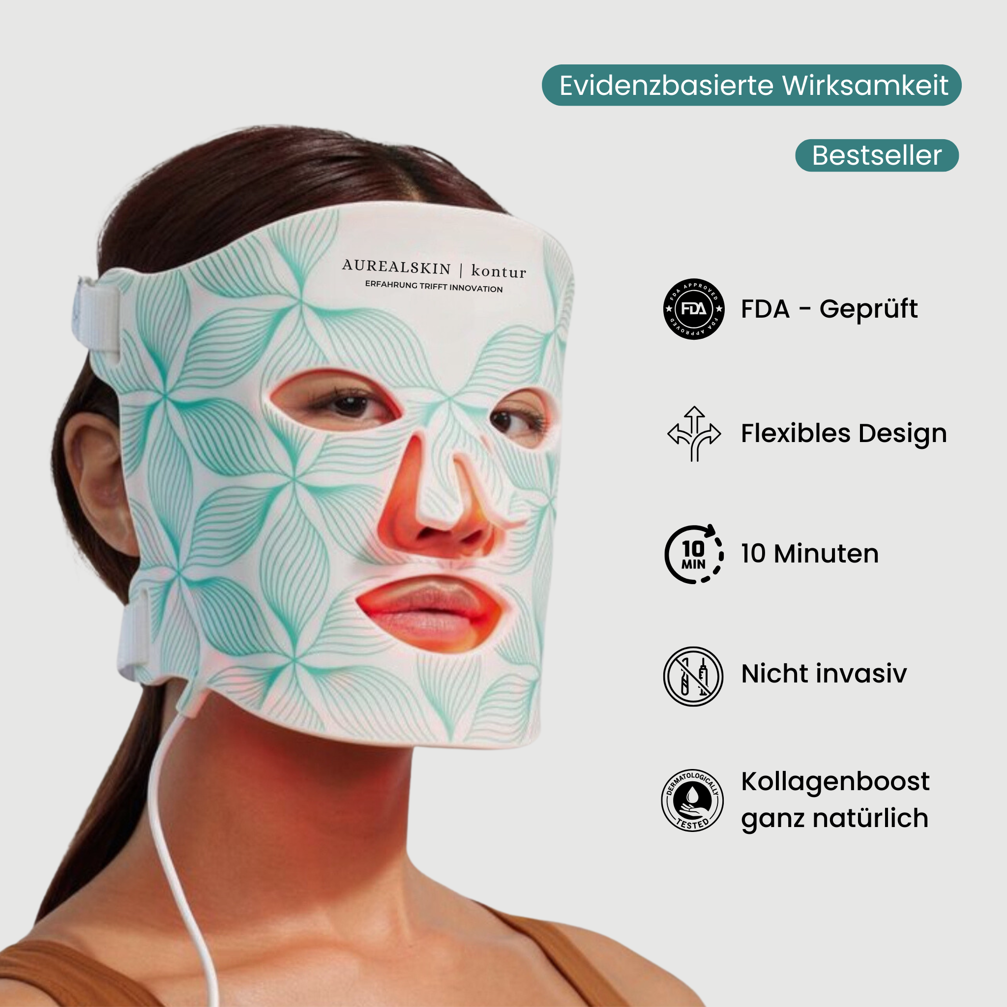 #1 LED Face Mask